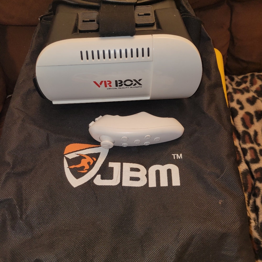 VR box 3d glasses